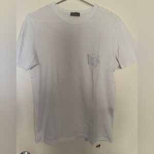 White Unisex Dior Shirt